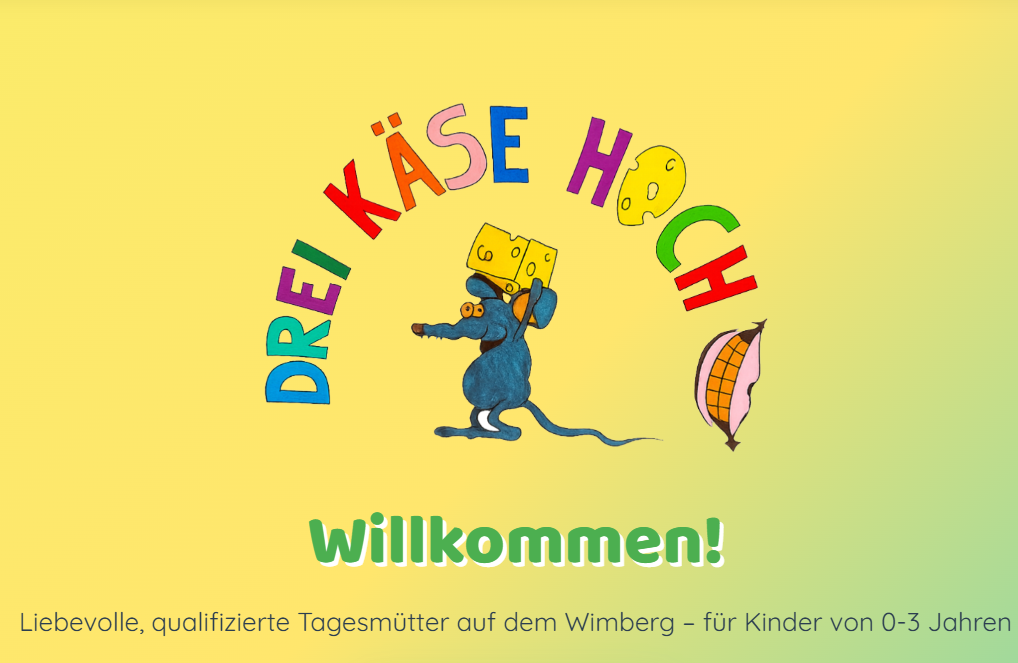 Drei Käse Hoch – Kinderbetreuung Calw-Wimberg