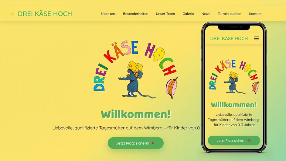 Drei Käse Hoch – Kinderbetreuung Calw-Wimberg